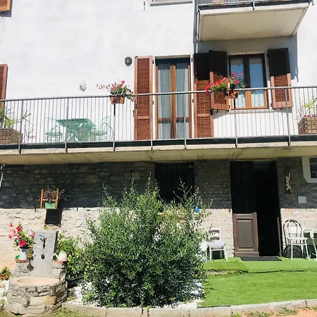 Casa Nonna Elide Apartamento Besozzo
